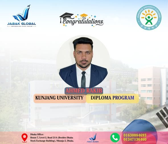 Jabak Global student success story 1