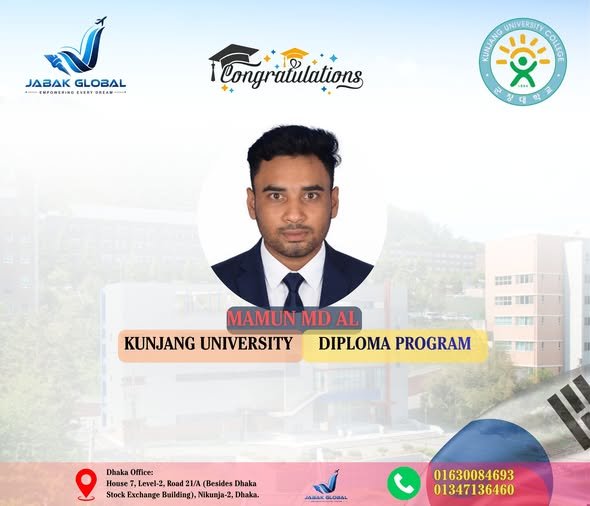 Jabak Global student success story 2