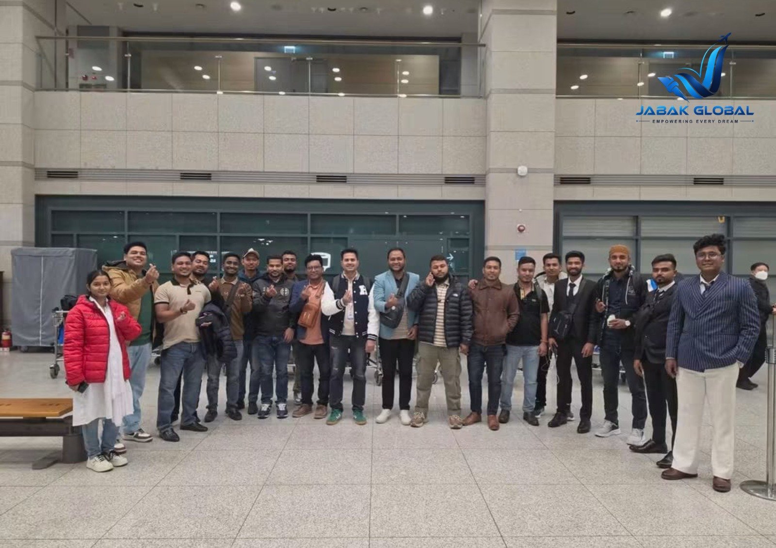 Jabak Global last intake visa success 3